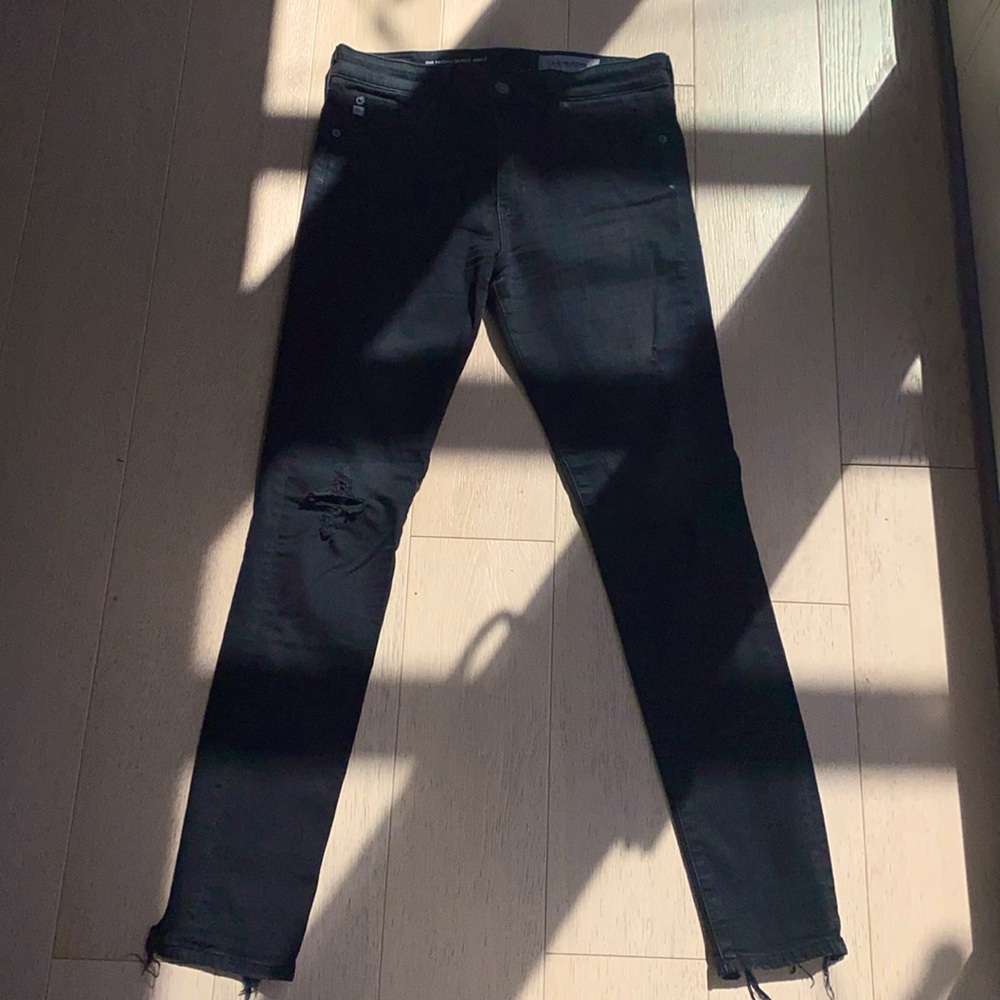 AG Adriano Goldschmied Women’s Farrah High Rise Skinny Ankle Jeans